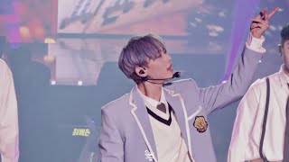 [4K] 200105 VICTON 1ST CONCERT - Oh Little Girl (병찬 개인 무대 fan cam)