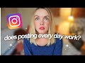 How I'm posting 3 times to Instagram every day (as an introvert) and not losing my mind 😳