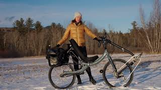 The BEST Recumbent Touring Bike Ever | Cruzbike Q45