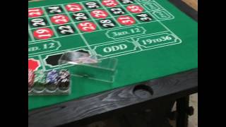 Roulette table DIY