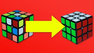 Így Rakd Ki A Rubik Kockát 5 Másodperc Alatt | Bűvésztrükk Magyarázattal Kezdőknek