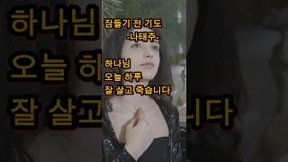 #한국의명시 #나태주의 잠들기 전 기도 #좋은글 #좋은시 #명언