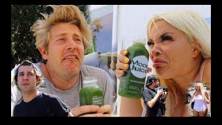 WE'RE GOING ON A DIET!! (juice cleanse)