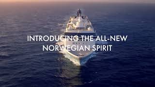 Cruise On The All-New Norwegian Spirit | Get In The Spirit With NCL