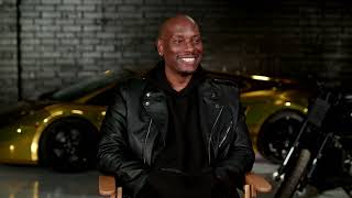 Fast X - itw Tyrese Gibson (Official video)