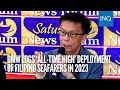 DMW logs ‘all-time high’ deployment of Filipino seafarers in 2023