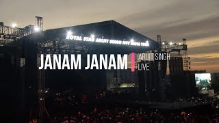 Janam Janam | arjith singh | live | performance | royal stage |
