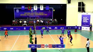 NATIONAL VOLLEYBALL LEAGUE 2024 | MEN'S DIVISION | CLUB HDC VS POLICE CLUB