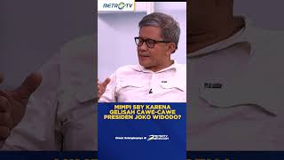 Rocky Gerung: Mimpi SBY Karena Gelisah Cawe-Cawe Joko Widodo