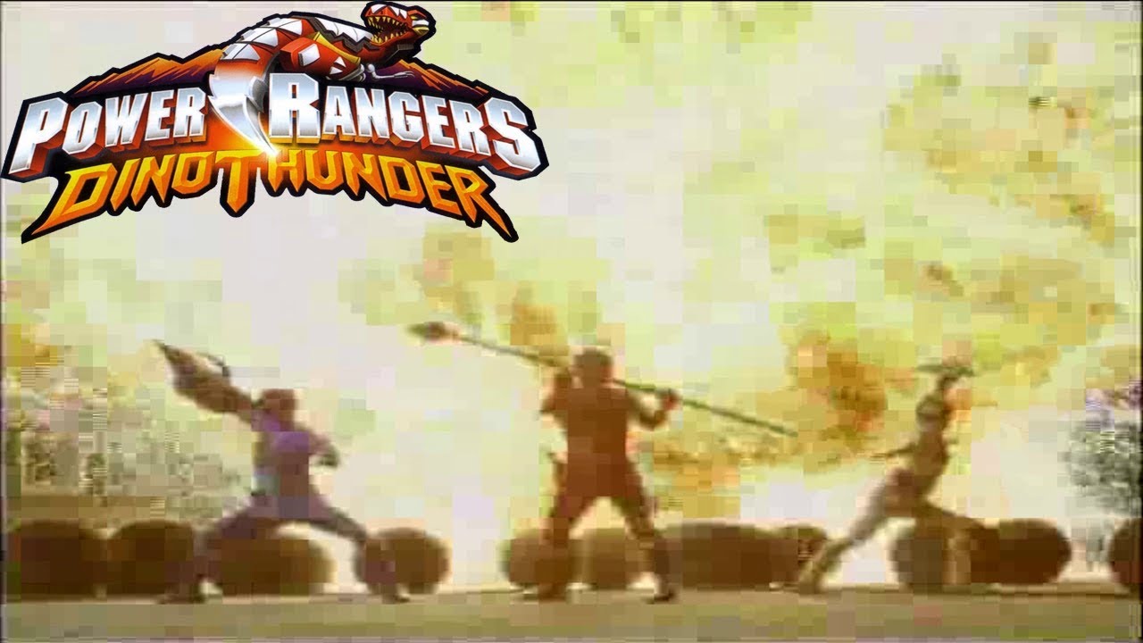 Power Rangers Dino Thunder Fan Opening 1 Youtube