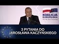 Przewodniczący Grzegorz Schetyna pyta Jarosława Kaczyńskiego o sytuację rolników