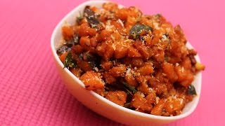 Spicy Carrot Fry Recipes Andhra Style || Myna Street Food