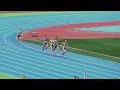 日本学生陸上個人2024 女子800m 予選 長谷川麻央 京都教育大学