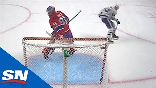 David Kampf Scores After Brutal Turnover By Kevin Poulin In His Crease