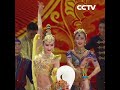 beautiful costumes along the ancient silk road cctv english