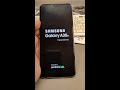 forgot password samsung galaxy a30s sm a307f delete pin pattern password lock.