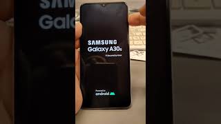Forgot Password? Samsung Galaxy A30S (SM-A307F), Delete Pin, Pattern, Password Lock.