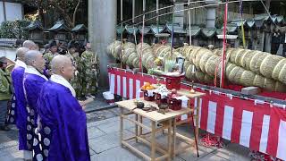 New Shimenawa at Hozanji