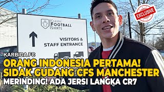 Gila! Ada Jersi Langka CR7 Jaman di Scouting EMYU? Gudang CFS Manchester Bro!