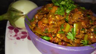 Brinjal fry/ಗುಂಡು ಬದನೆಕಾಯಿ ಪಲ್ಯ/ಒಮ್ಮೆ ಈ ರೀತಿ ಬದನೆಕಾಯಿ ಪಲ್ಯ ಮಾಡಿ ನೋಡಿ/simple brinjal palya in Kannada