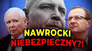 Nawrocki to niebezpieczny człowiek? Kaczyński komentuje słowa prof. Dudka