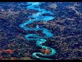 Breathtaking Odeleite Blue Dragon River 🐲🐉 Portugal 😍 Aerial Satellite View 🛰️❤️