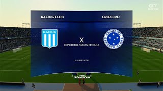 EA Sports FC 24 (Nintendo Switch) Racing Club x Cruzeiro [Final da Copa CONMEBOL Sul-Americana]