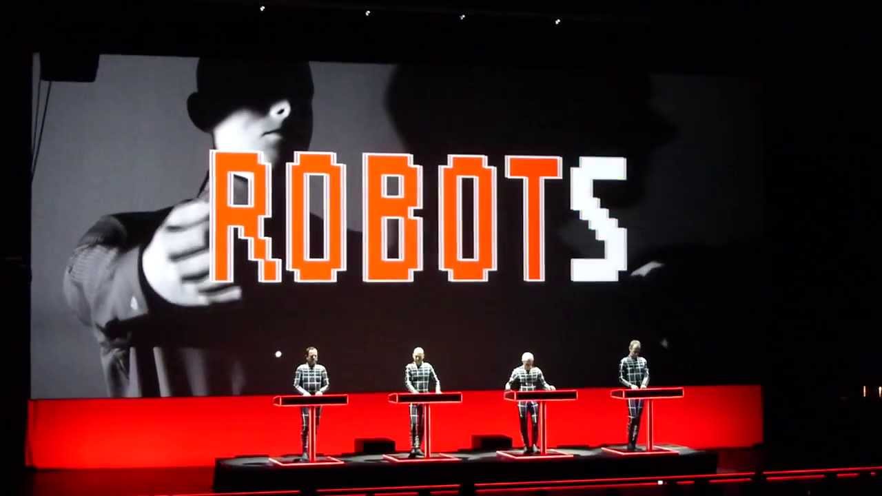 Kraftwerk-"The Robots" Cirkus,Stockholm 22/1-2014 HD 3D - YouTube