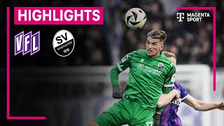 VfL Osnabrück - SV Sandhausen | Highlights 3. Liga | MAGENTA SPORT