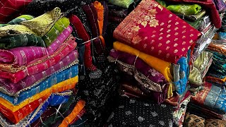 यूपी बिहार में सबसें ज्यादा बीकने वाली साड़ियाँ Fancy Saree Market Surat Cheapest Rate