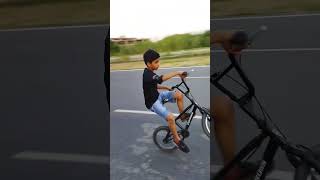 Wheelie on BMX By Wheelie Boy Shubham.