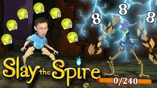 GOD OF LIGHTNING Defect Build! | Slay the Spire