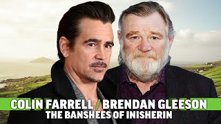 Colin Farrell and Brendan Gleeson on Banshees of Inisherin, Joker 2, and Penguin Series