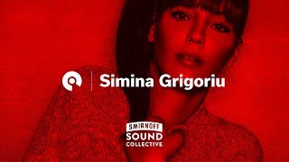 Simina Grigoriu @ Smirnoff Sound Collective (BE-AT.TV)