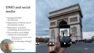 Introduction to Destination Marketing 6: DMO and Social Media