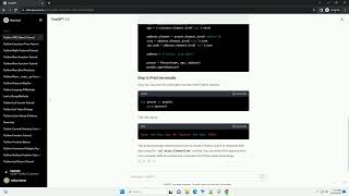 python object that represents xml data