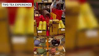 TWG TEA EXPERIENCE IN SINGAPORE | SEE WHAT I SAW