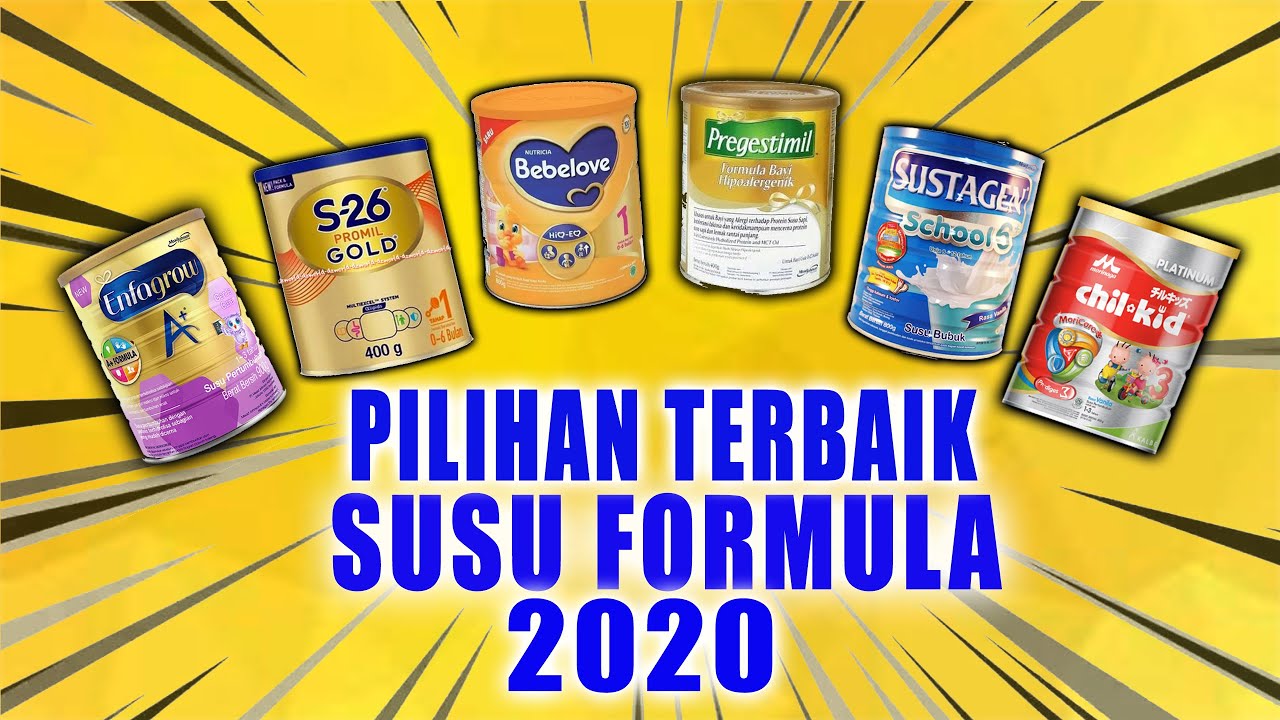 BINGUNG PILIH SUSU FORMULA TERBAIK?? IBU-IBU HARUS BANGET NONTON INI ...