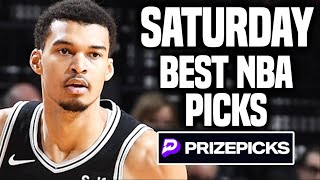 NBA PRIZEPICKS TODAY | 6 BEST PROP PICKS | SATURDAY | 01/25/25 | BEST PROPS | NBA BETTING |