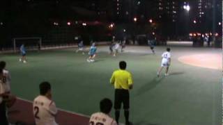 HTUFC vs 藍天聯 比賽精華 (上半場) Part 5 @ HKCV Cup