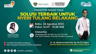 Solusi Terbaik Untuk Nyeri Tulang Belakang - Dr. dr. Muhammad Faris, Sp. BS (K) Spine