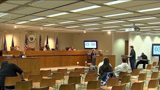Delco resident voice strong opposition to proposed 19% property tax increase