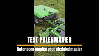 Test Palenmaaier op Zonnepark | Vector Machines