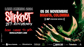 SLIPKNOT - LIVE AT MOVISTAR ARENA - BOGOTÁ - COLOMBIA - 05/11/2024