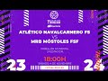 Primera Fútbol Sala Iberdrola | J8 | Futsi Atlético Navalcarnero - MRB Móstoles FSF