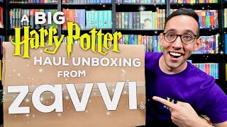 BIG Harry Potter HAUL Unboxing From ZAVVI | Clothing and Collectibles