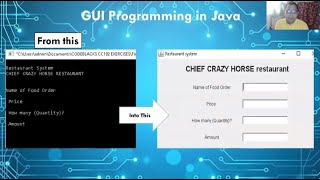 JAVA START GUI Tutorial in Tagalog Language the JFRAME