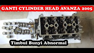 Review Cylinder Head Avanza 2005#avanza #cylinderhead #tutorial