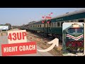 43Up Shah Hussain Express A.K.A NIght Coach Departure Faisalabad