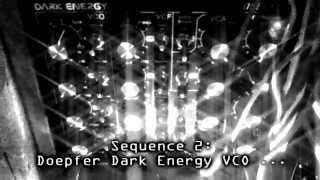 MFB Megazwerg + Doepfer Dark Energy Modular Jam by Hyboid [HQ Audio]